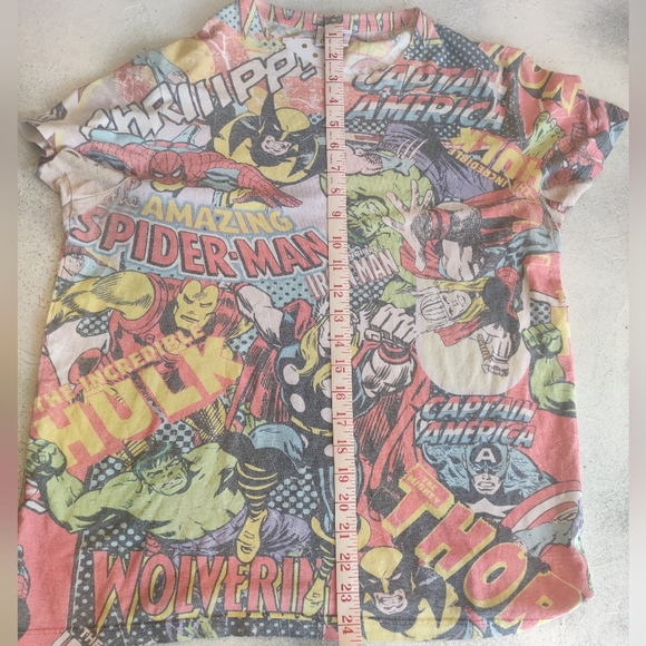 Vintage Marvel  Xmen Medium Fitted T-shirt - Picture 5 of 5